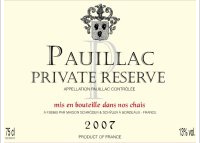 Maison Schroder - Private Réserve
