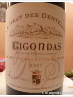 Le Haut des Dentelles