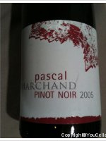 Pascal Marchand - Pinot Noir