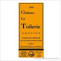 Château La Tuilerie - Emotion