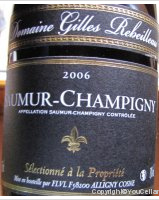 Domaine Gilles Rebeilleau