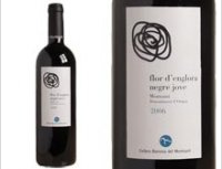 Flor d'Englora - Negre Jove