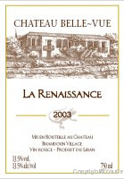 Château Belle-Vue - La Renaissance