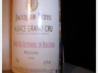 Jacques Iltis - Grand Cru Altenberg de Bergheim