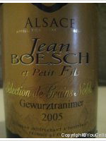 Jean Boesch - Sélection de Grains nobles