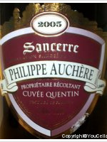 Philippe Auchère - Cuvée Quentin