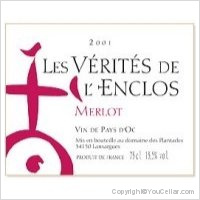 Enclos de la Croix - Les Vérités de l'Enclos Merlot
