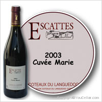 Domaine de l'Escattes - Cuvée Marie