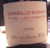 Gilbert et Christine Felettig - 1er Cru Les Combottes