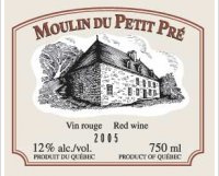 Moulin du Petit Pré - Syrah
