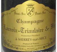 Lacroix-Triaulaire & Fils - Demi-sec