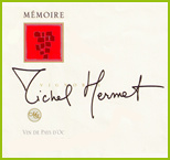 Vignoble Michel Hermet - Mémoire