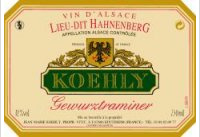Koehly - Hahnenberg