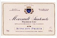 Bitouzet-Prieur, Premier Cru Santenots