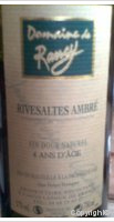 Domaine de Rancy - Ambré 4 ans d'âge