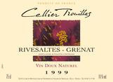 Cellier de Trouillas - Grenat