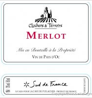 Clochers et Terroirs - Merlot