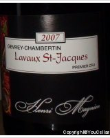 Henri Magnien, Premier Cru Lavaux St Jacques