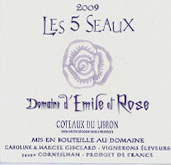 Domaine d'Emile et Rose - Les 5 Seaux