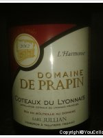 Domaine de Prapin