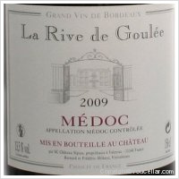 Château La Rive de Goulée