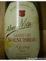 Albert Maurer, Riesling Grand Cru Moenchberg