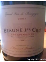 Marinot-Verdun - 1er Cru Les Epenottes
