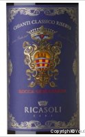 Barone Ricasoli - Riserva - Rocca Guicciarda