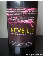 Vignoble Reveille - Grenache noir