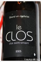 Clos Saint-Vincent - Le Clos