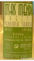 Itsasmendi, Urezti