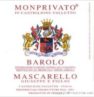 Giuseppe Mascarello e Figlio, Monprivato