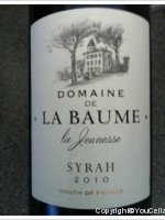 Domaine de la Baume - La Jeunesse - Syrah