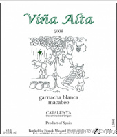 Franck Massard, Viña Alta Garnacha Blanca Macabeo