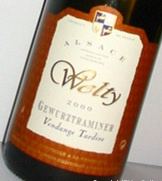 Welty - Vendanges Tardives