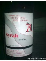 Richard Desbordes, Syrah