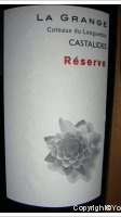 La Grange - Castalides - Réserve