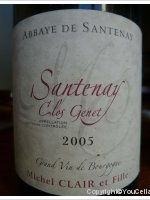 Abbaye de Santenay - Clos Genet