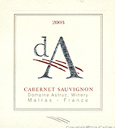 Domaine Astruc - Cabernet Sauvignon