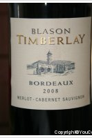 Blason Timberlay