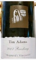 Tim Adams - Sheppard's Vineyards Riesling