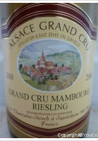 Pierre Dumoulin Storch - Grand Cru Mambourg