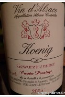 Koenig - Cuvée Prestige