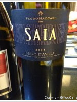 Feudo Maccari - Saia