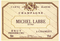 Michel Labbé et Fils - Carte Blanche Brut Premier Cru