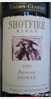 Thorn-Clarke - Shotfire Shiraz