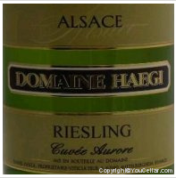 Domaine Haegi - Cuvée Aurore