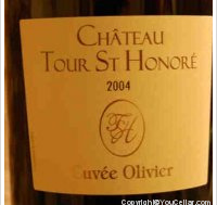 Château Tour St Honoré Cuvée Olivier