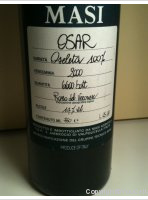 Masi, Osar