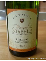 Bernard Staehlé - La chapelle
